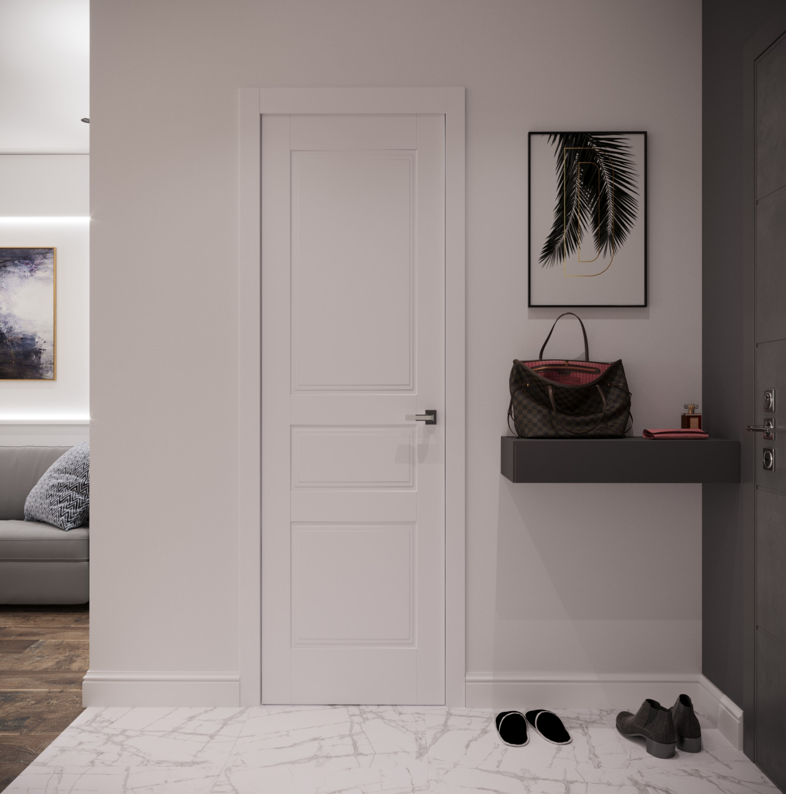 Квартира для девушки