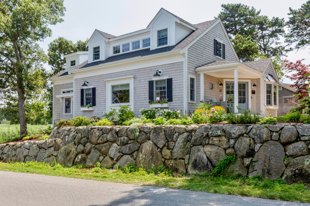 Second Floor Addition and Home Remodel - Design & Build - Falmouth, MA