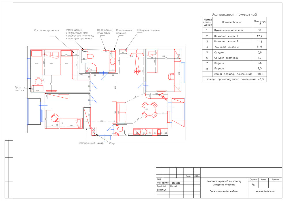 г. Пушкин. Бежевый для молодой семьи.