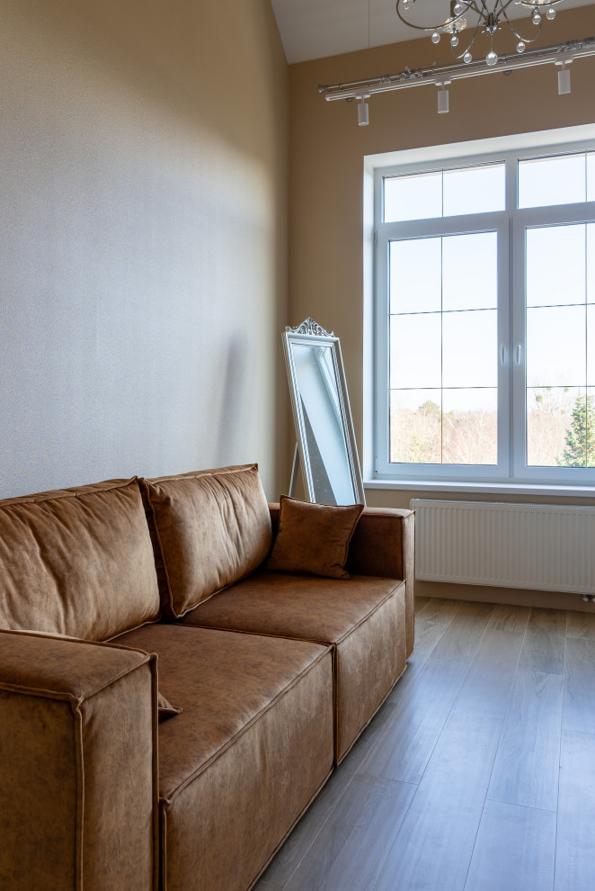 Ремонт в двухэтажной квартирк в ЖК "Да Винчи"