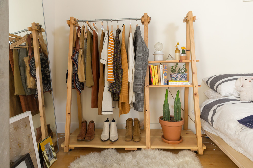 Inspiration for an eclectic storage and wardrobe in San Francisco.