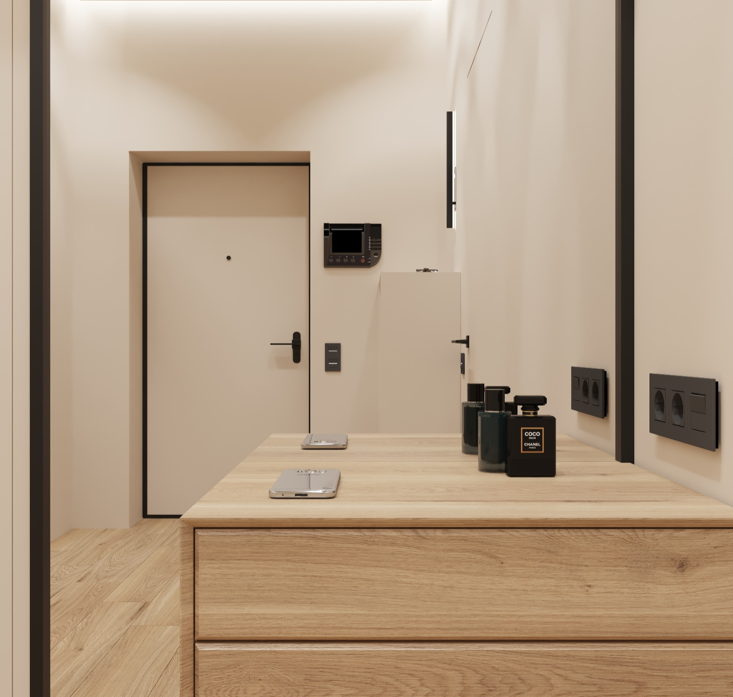 3х комнатная квартира для двоих