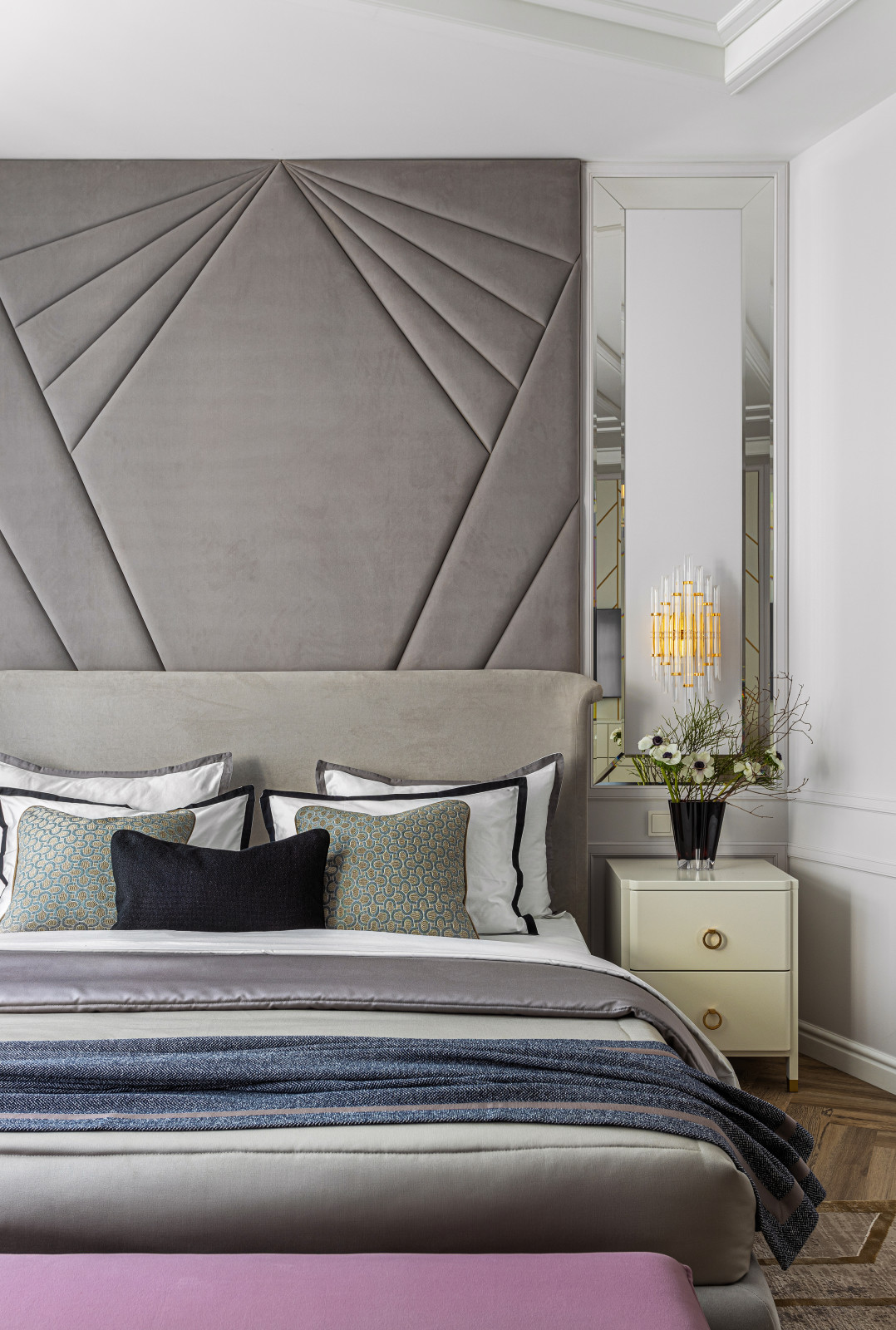 Дизайн квартиры 135 кв.м. в ЖК Донской Олимп