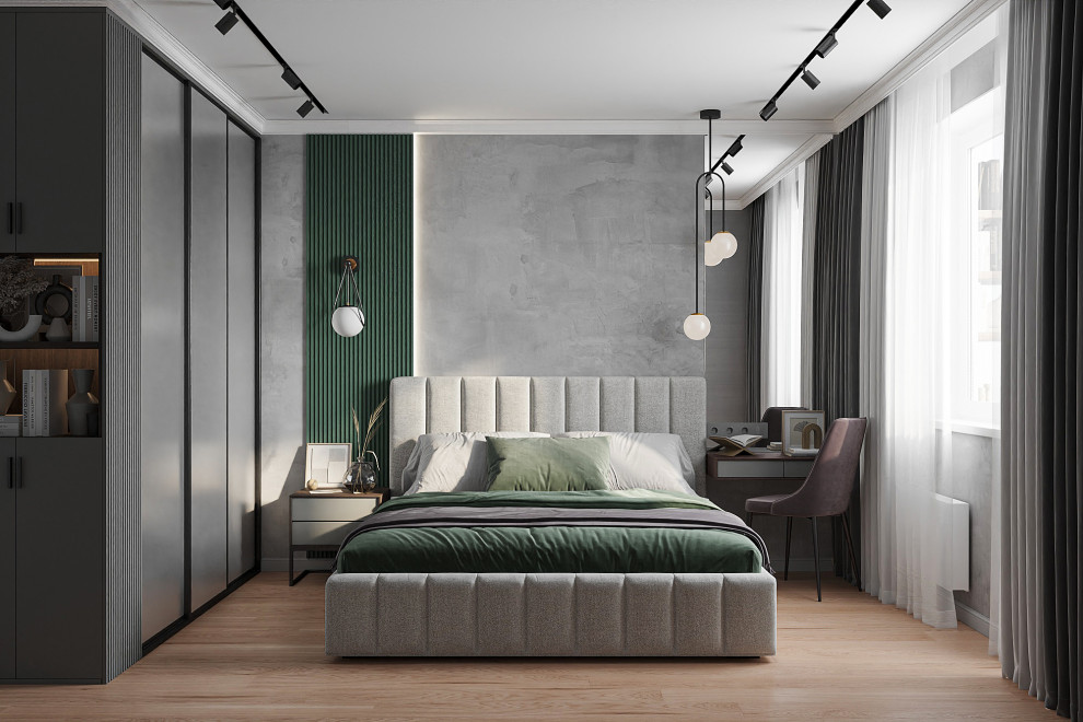 Квартира для одинокого мужчины в стиле лофт