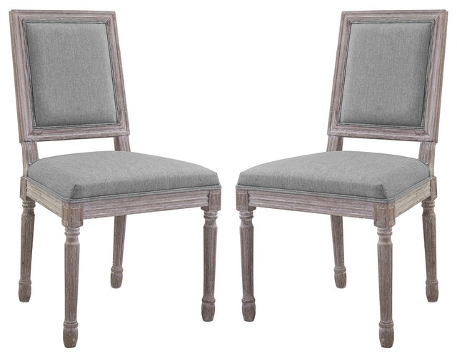 gray farmhouse chairs