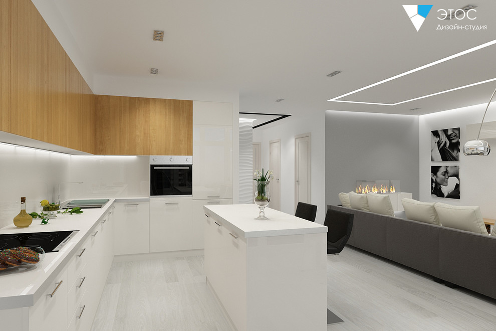 Интерьер квартиры в стиле Минимализм