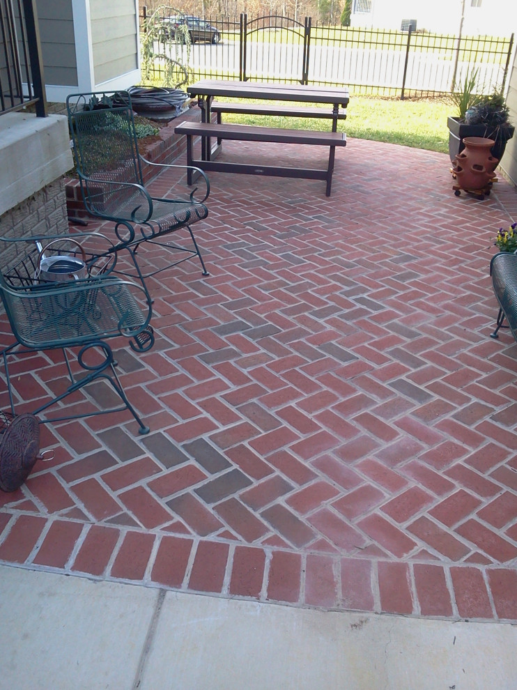 Custom Brick, Steps and Patio Projects