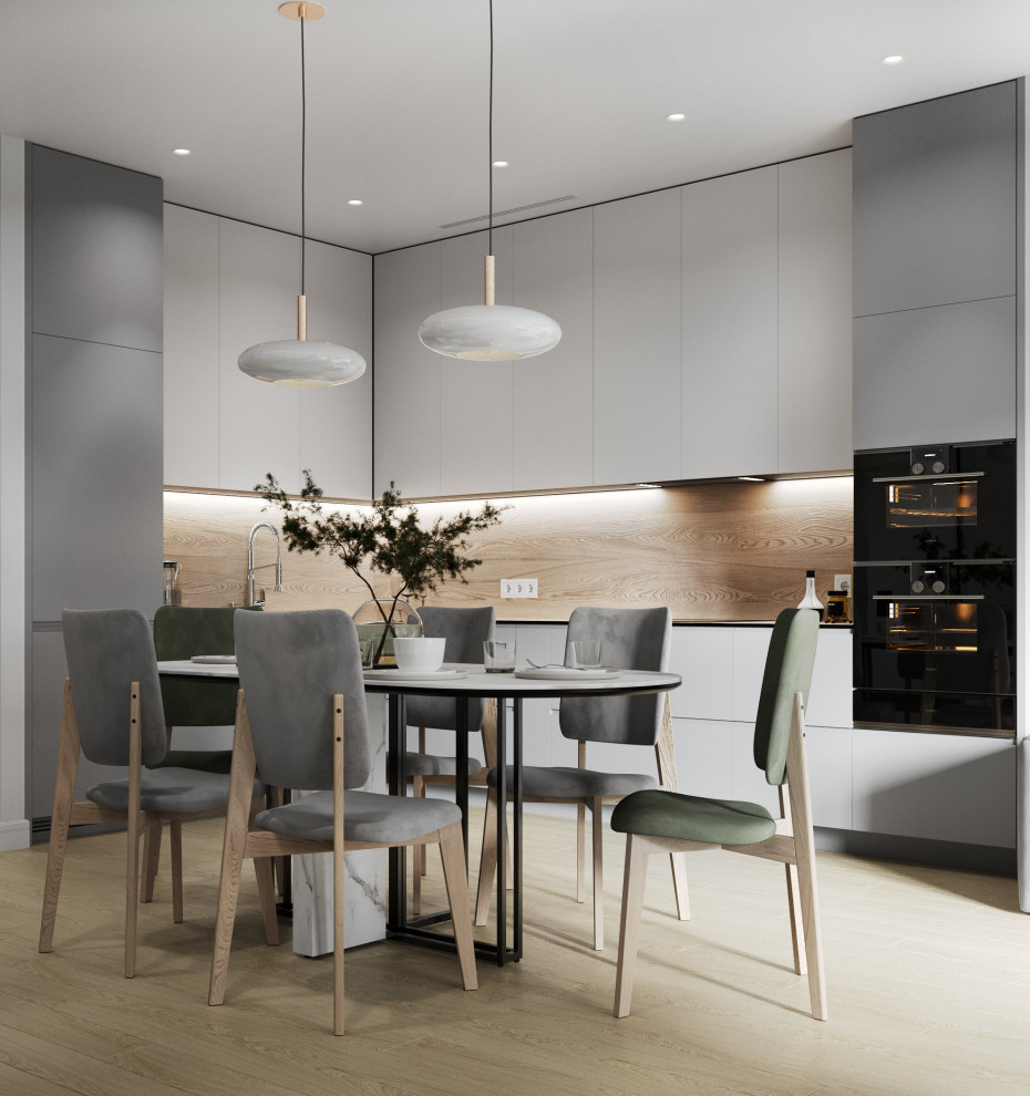 Дизайн-проект квартиры в ЖК «Левада»