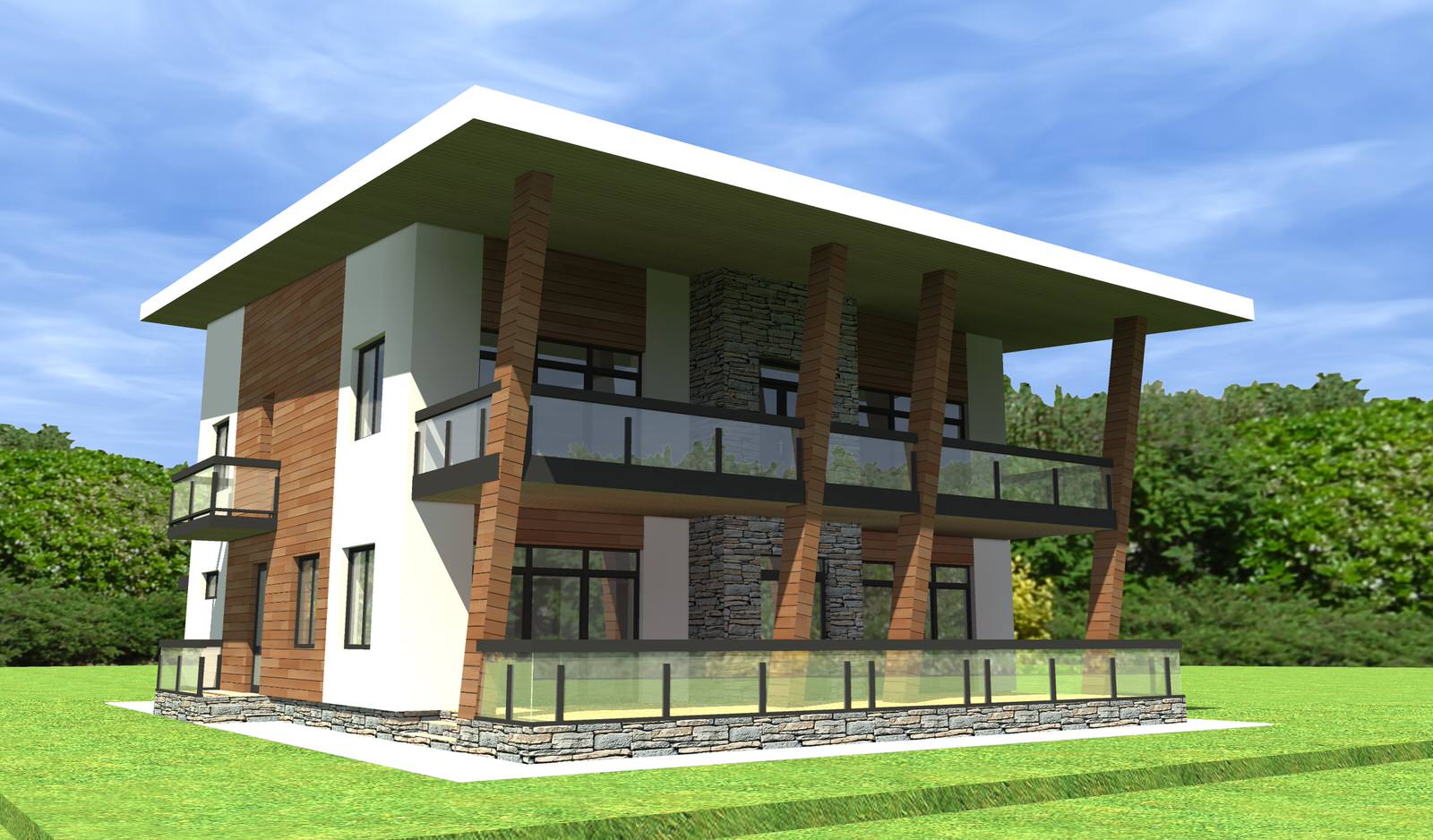 частное домовладение