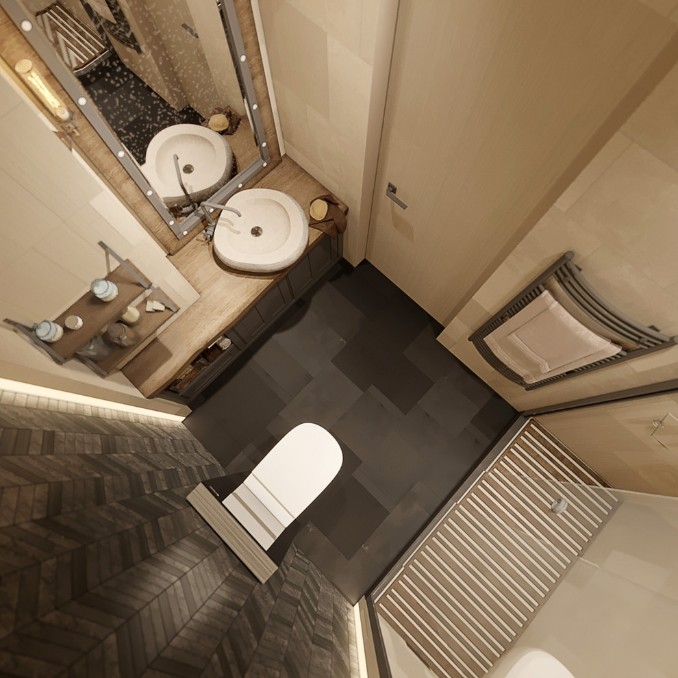 Пространство в стиле лофт