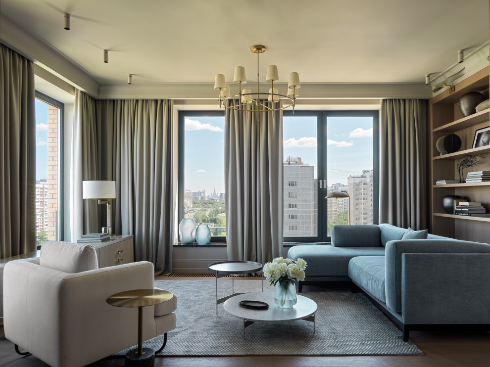 КВАРТИРА С ВИДОМ НА ЖИВОПИСНЫЙ МОСТ_VANDER PARK