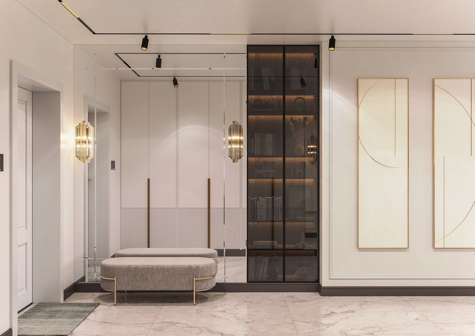 Квартира 140 м2 в Москве