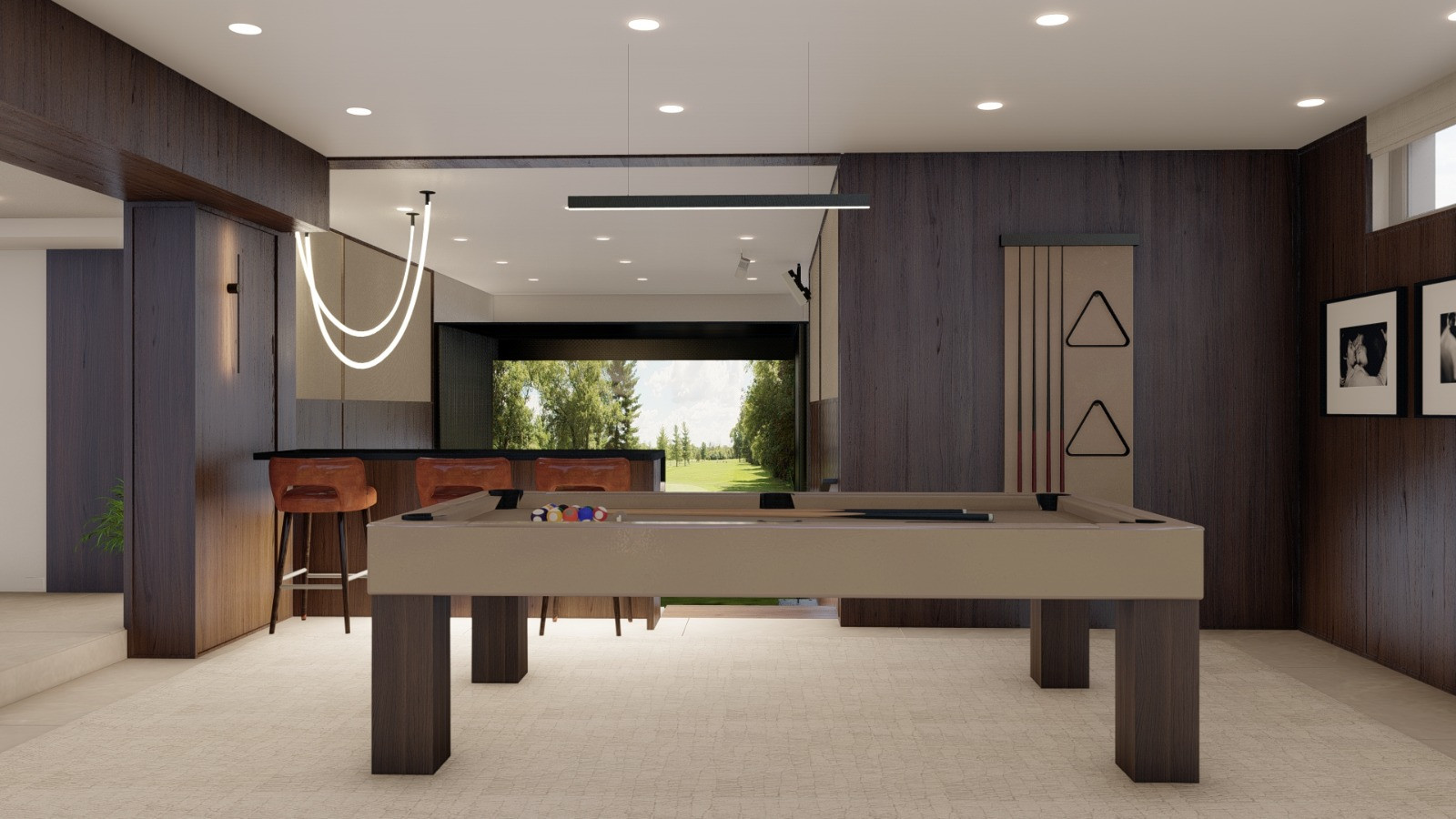 Luxury Basement Renovation – Duxbury, MA