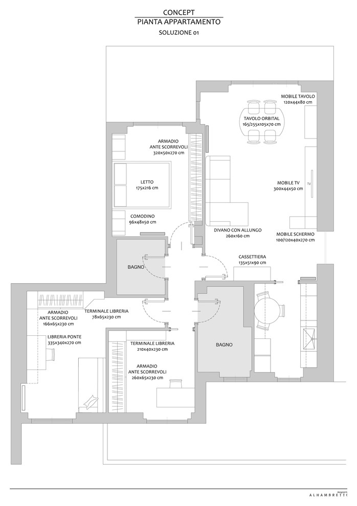 Layout - Soluzione 01