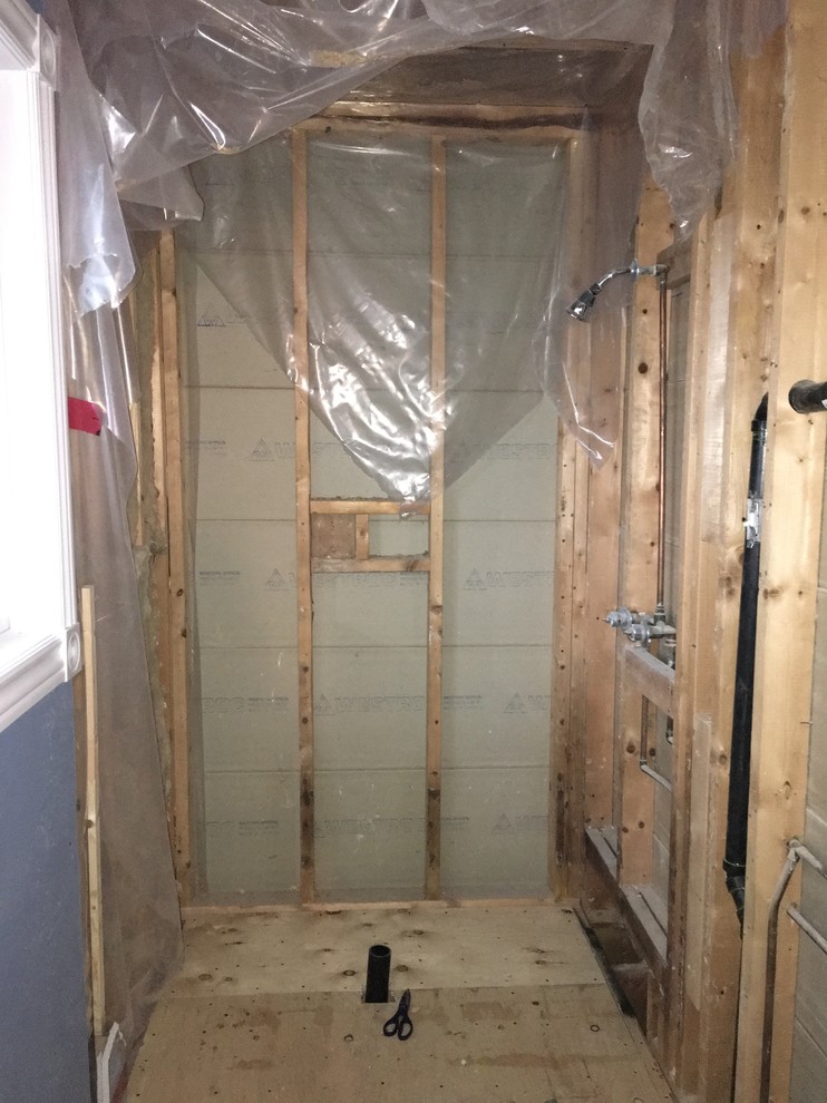 DIY shower install