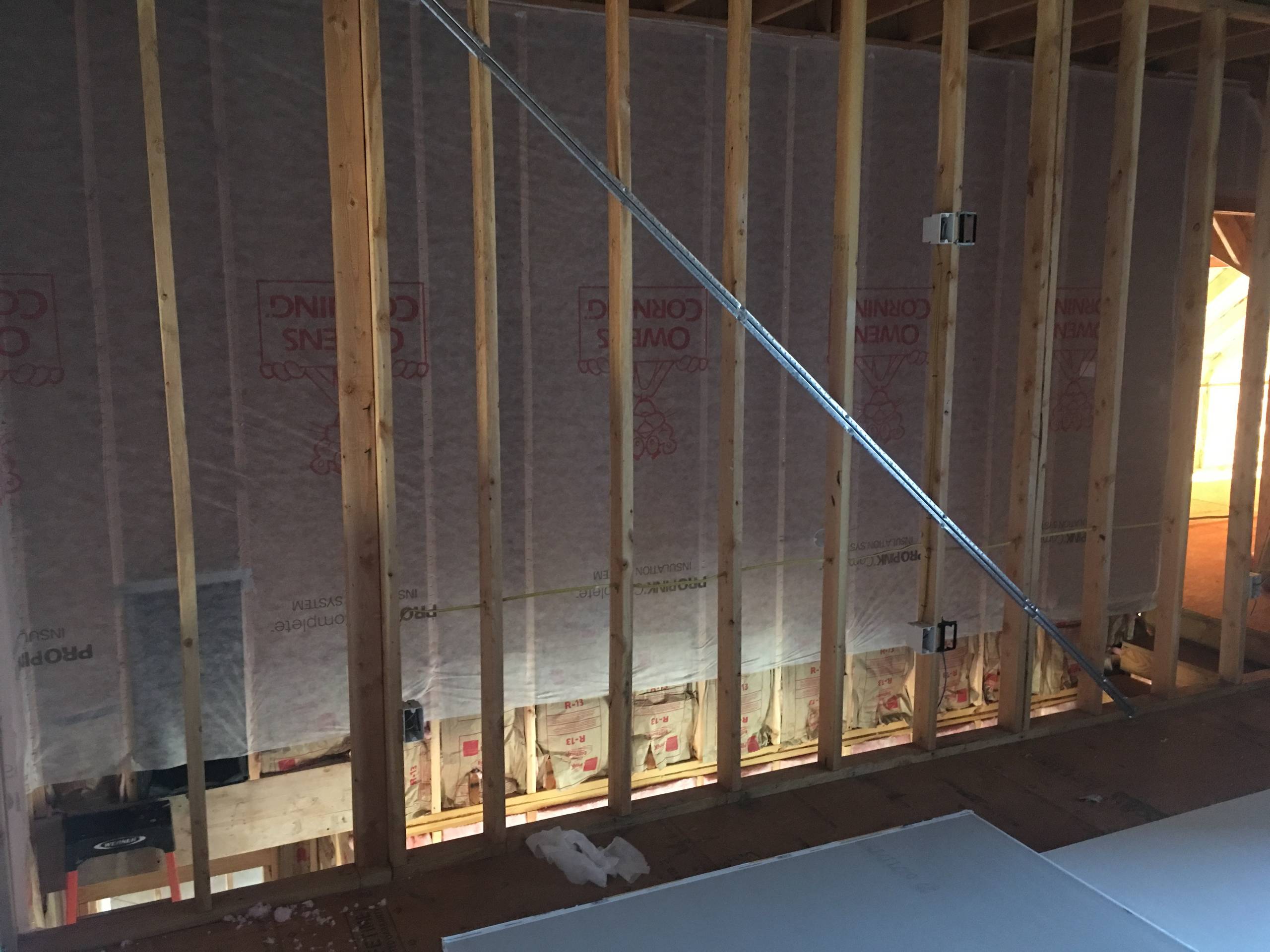 Custom home built in Mustang Oklahoma-Winston