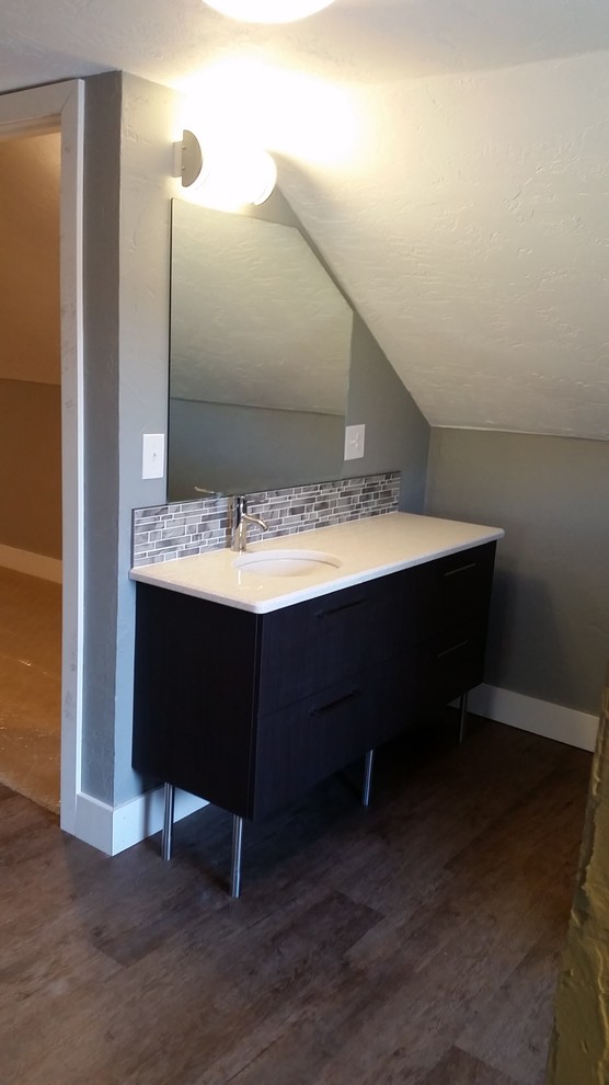 Home design - transitional home design idea