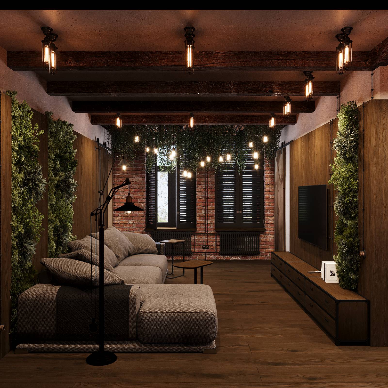 Эклектичный интерьер квартиры в центре Петербурга