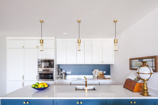 Brookhouse eclectic-kitchen
