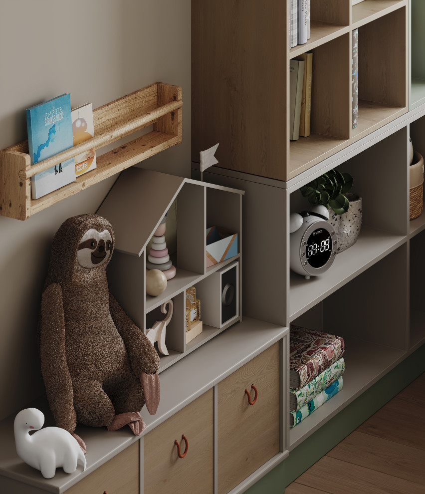 Дизайн интерьера дома в кп Урман— 174 м²