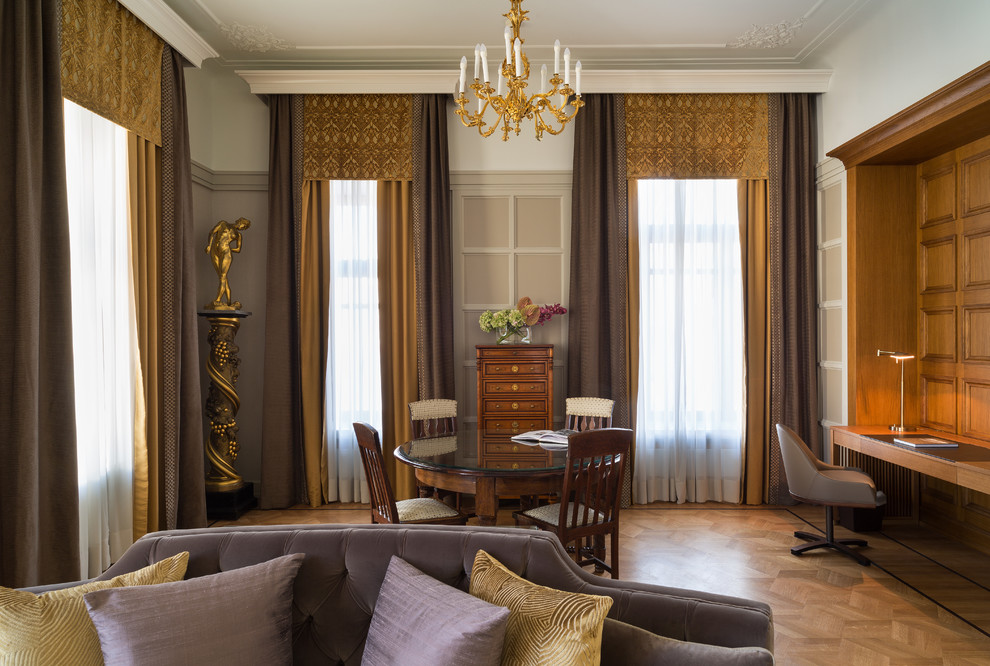 Реконструкция исторических номеров отеля Метрополь