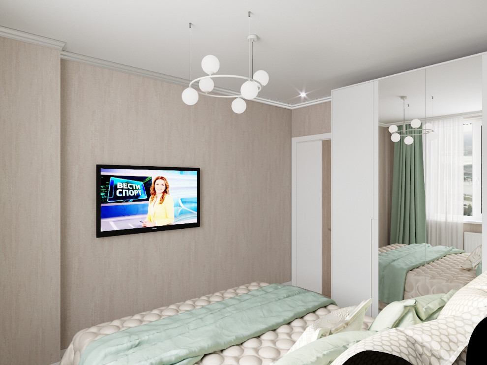 Трехкомнатная квартира в ЖК "Успенский"