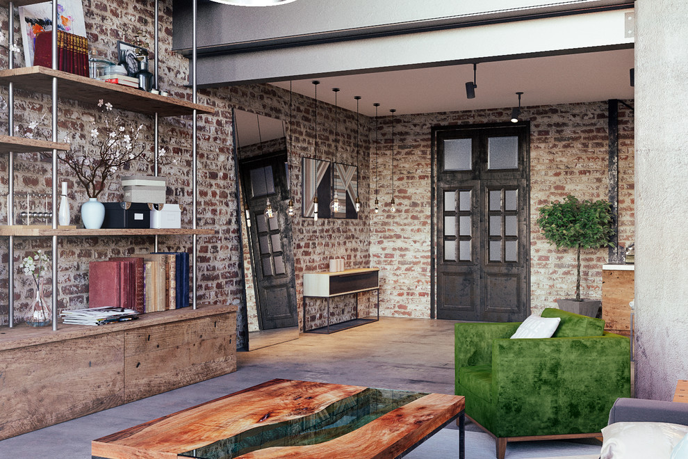 Квартира в стиле Лофт