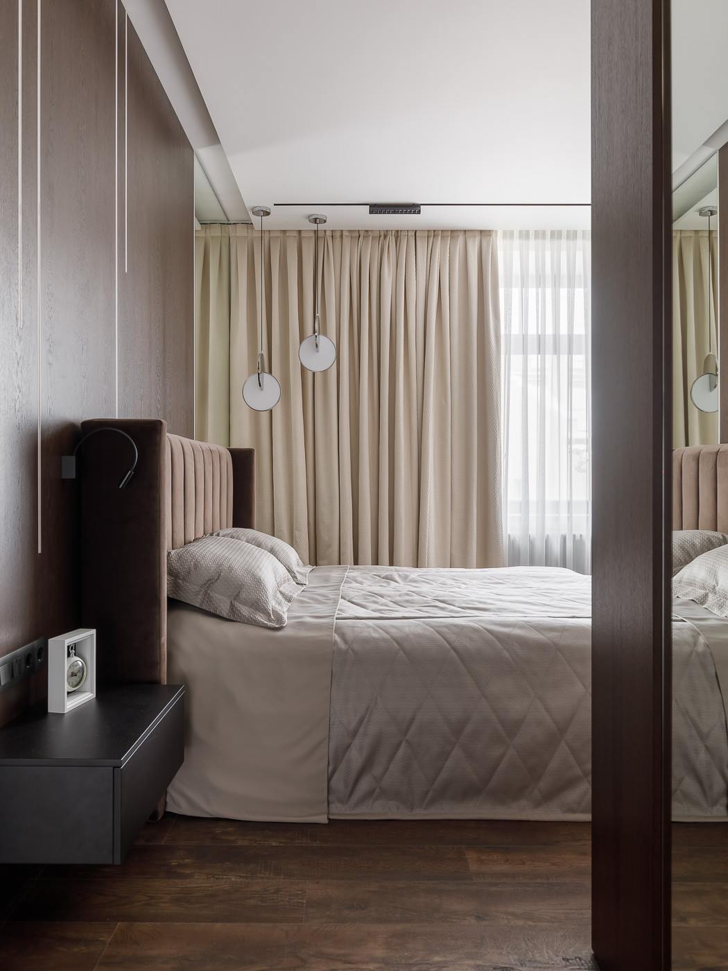 Четырехкомнатная квартира в современном стиле 166 м2