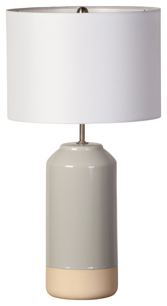 Dip Glazed Table Lamp, Set of 2