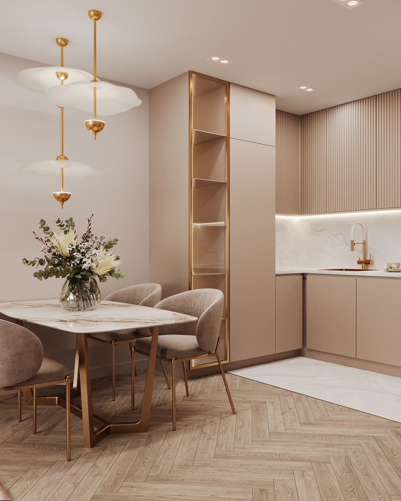 Кухня-гостиная