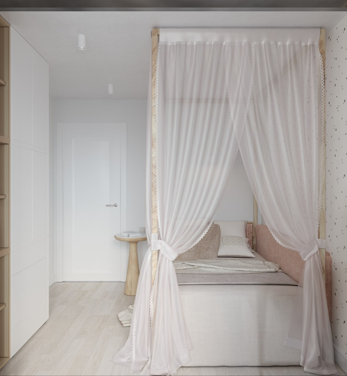 СПАЛЬНЯ ДЛЯ ДЕВОЧКИ ПОДРОСТКА