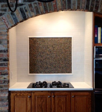Inspiration for a craftsman kitchen remodel in Chicago