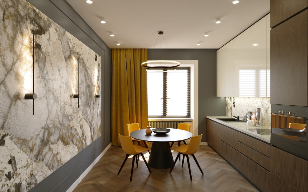 Трехкомнатная квартира в Санкт-Петербурге