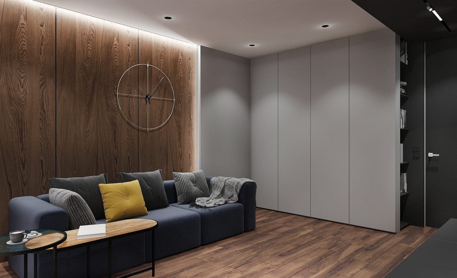 Квартира для молодого человека в ЖК Ленинград