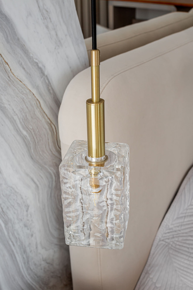 Реализованный дизайн проект четырехкомнатной квартиры 112 кв. м.