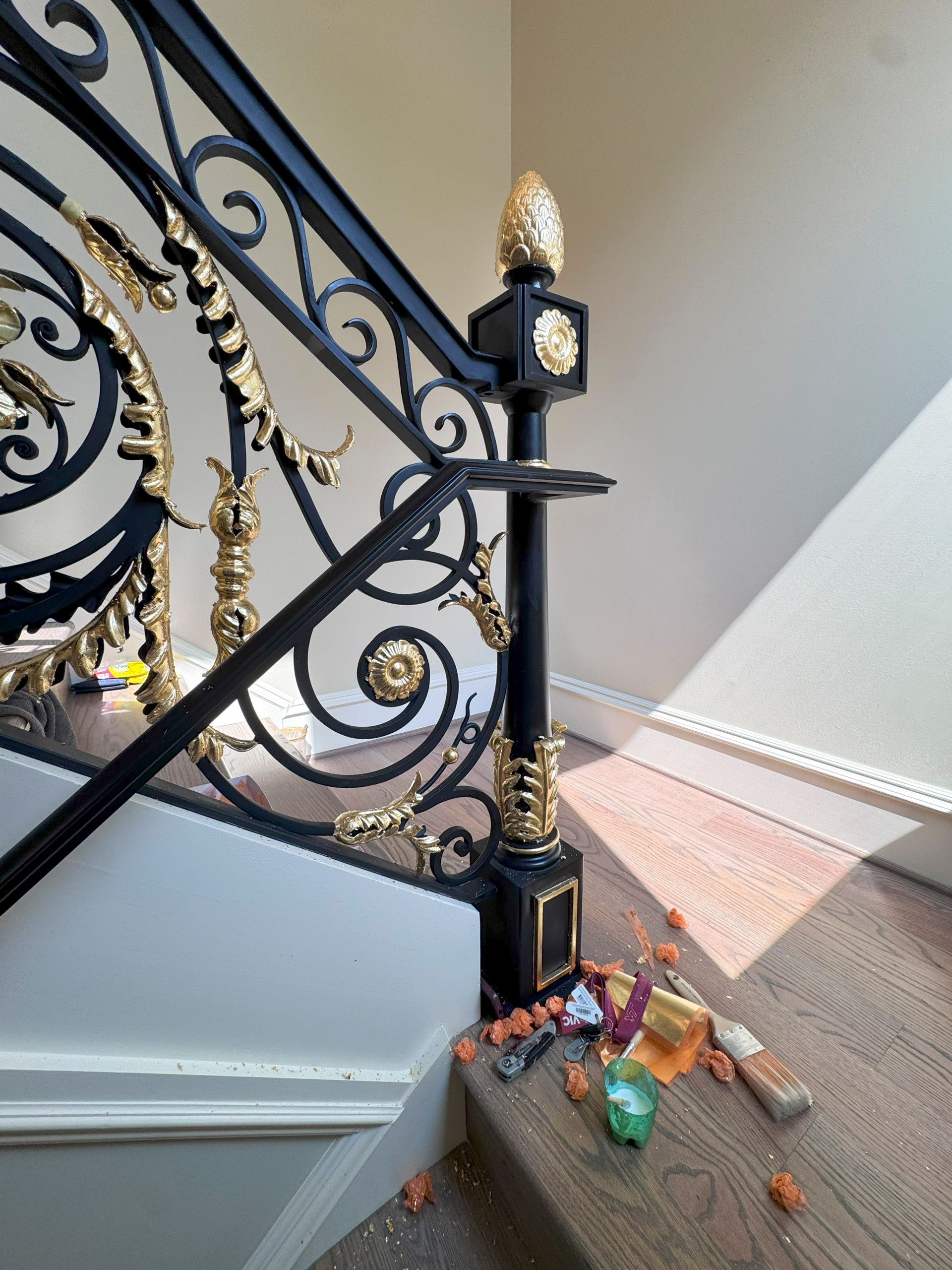 135_Vibrant Staircase with Touch of Historic Grandeur, Great Falls, VA 22066