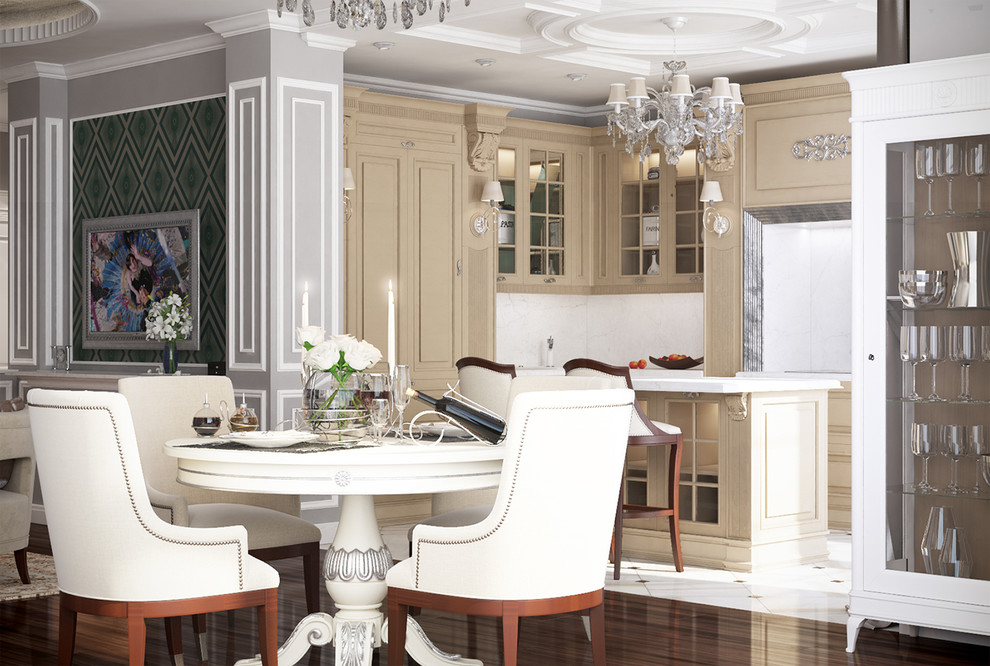 Проект в стиле "New Classic"