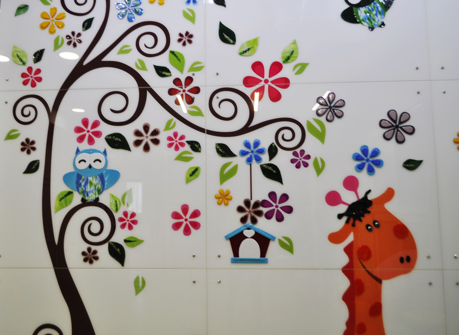 Настенное панно для детской поликлиники