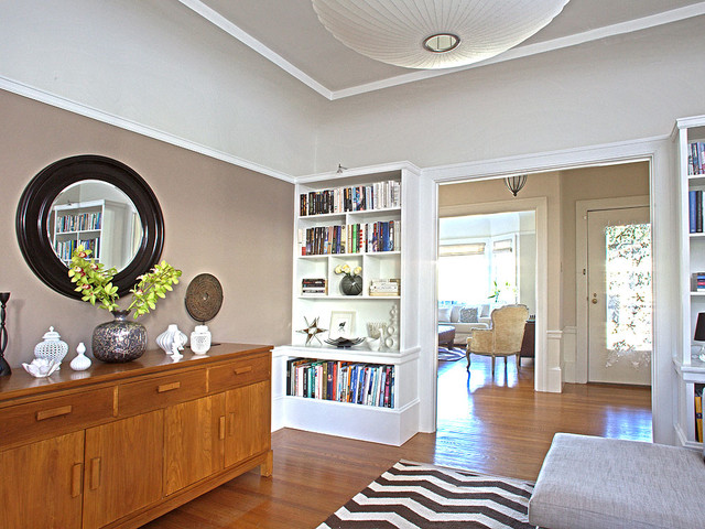Family Room modern-wohnzimmer
