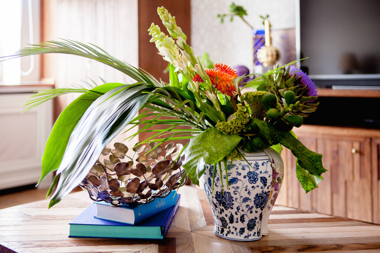 Тропическая гостиная