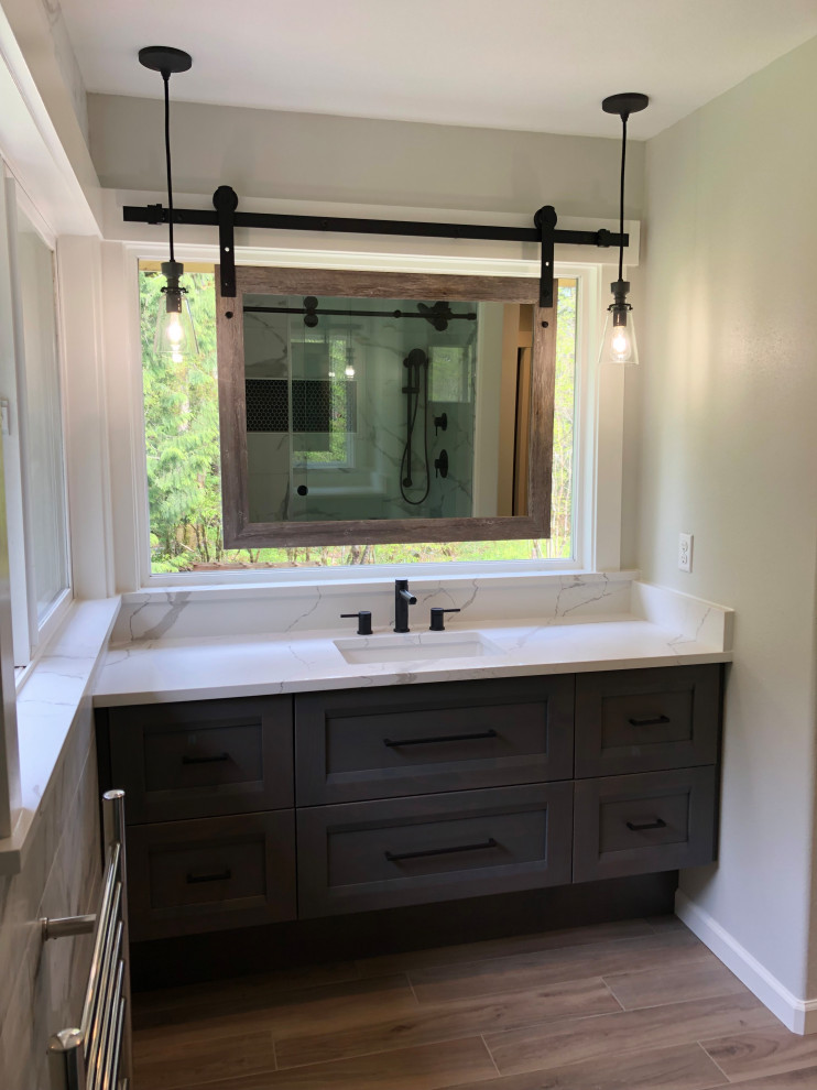 Modern Farm Master Bathroom