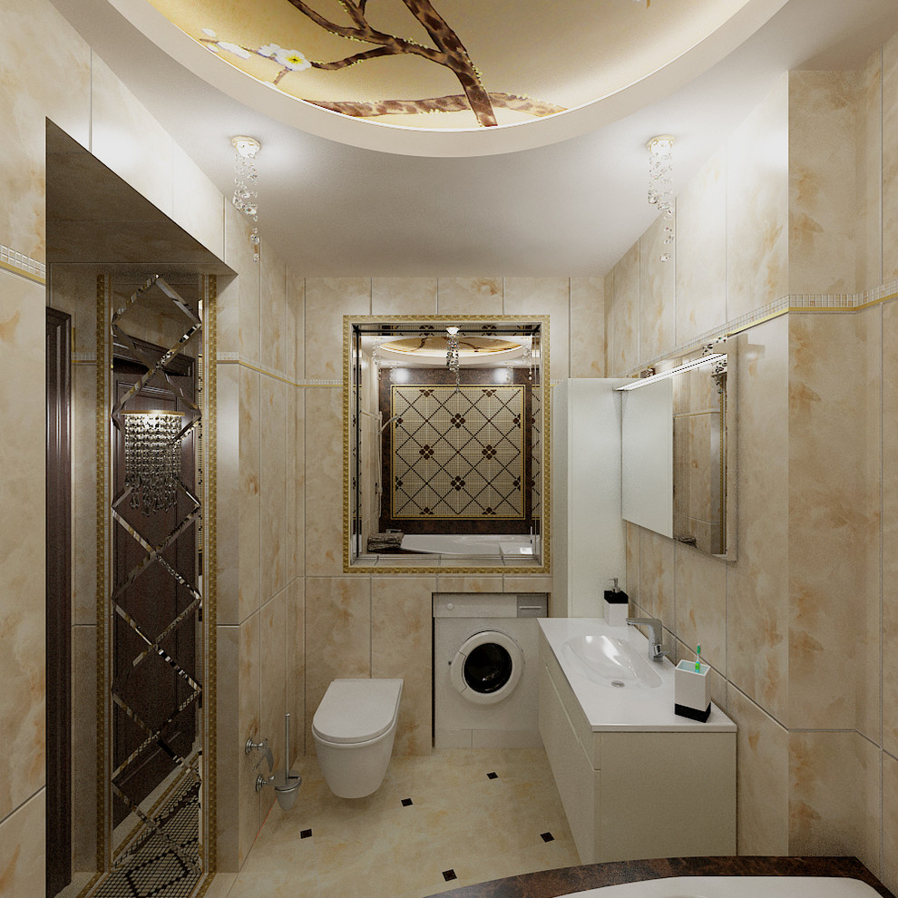 Дизайн проект 2х комнатной квартиры