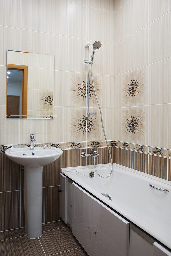 Интерьер ванная комната