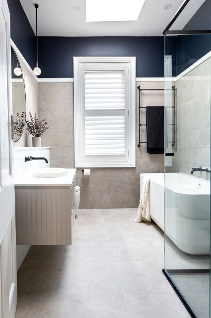 Mosman Project contemporary-bathroom