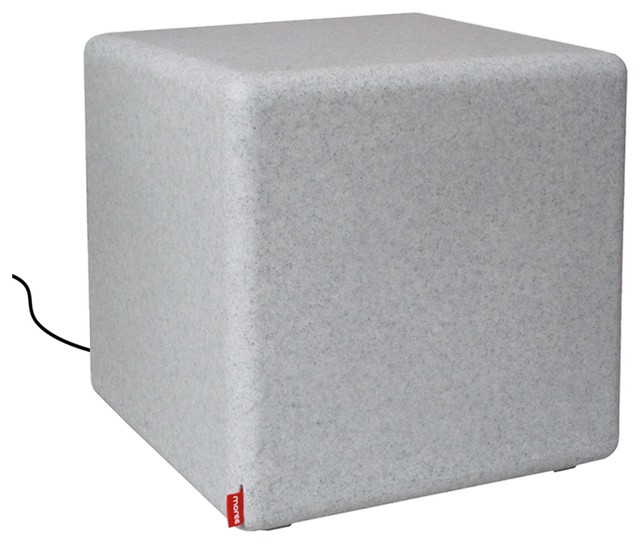 Granite Cube Outdoor Side Table Modern Garden Tables By Granite Cube Outdoor Side Table Modern Garden Tables By Moree Ltd
