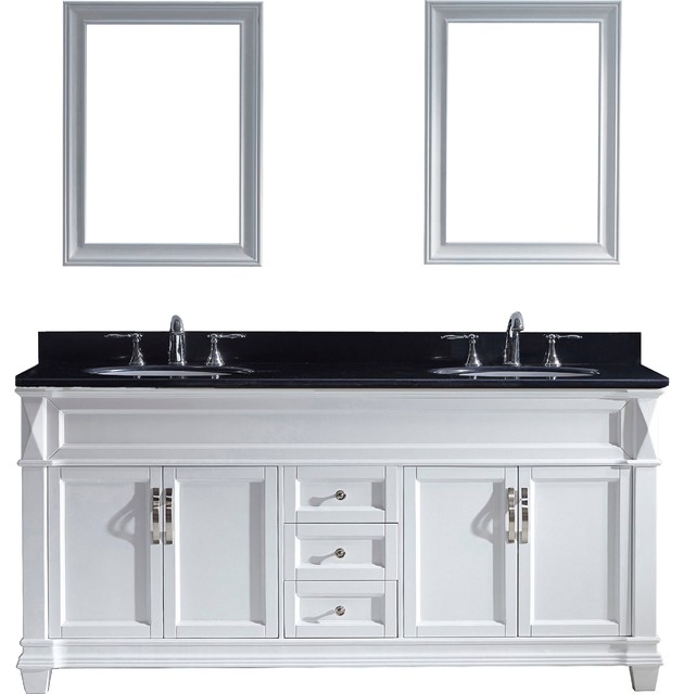 Victoria Vanity Traditional Bathroom Vanities And Sink