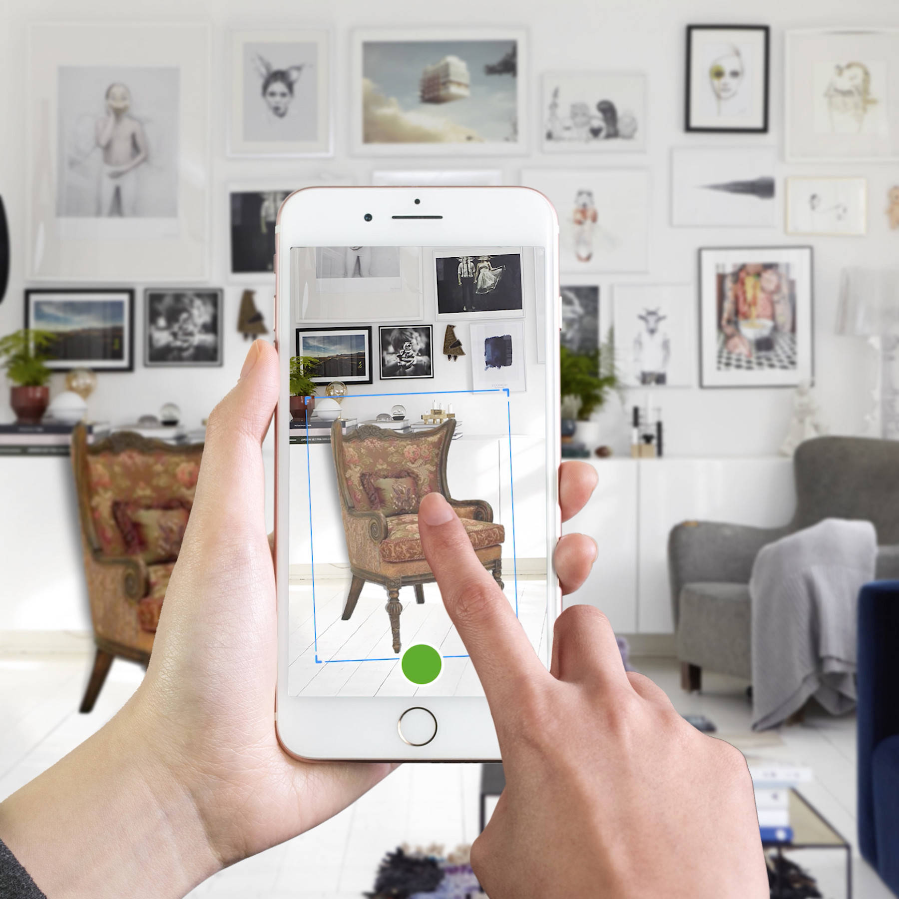 Houzz Изнутри: Новая функция Hide From My Room™ | Houzz Россия