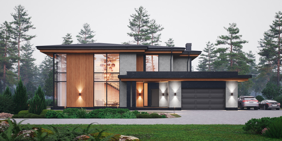 Дом с бассейном