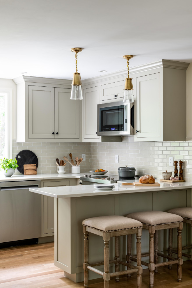 New England Kitchen Renovation - Traditional - Boston - by Seviva ...