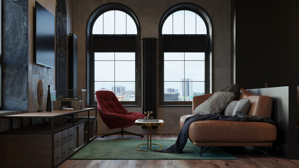 Нью-йоркский лофт в ЖК Резиденции архитекторов